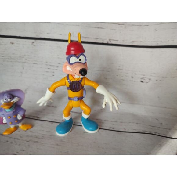 Darkwing Duck Magvolt Figure 1990s Vintage PVC Disney 1992 Toy Figurine - Picture 3 of 7